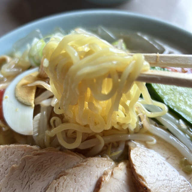 キッチンラーメン濱 - 楯山（ラーメン）の写真