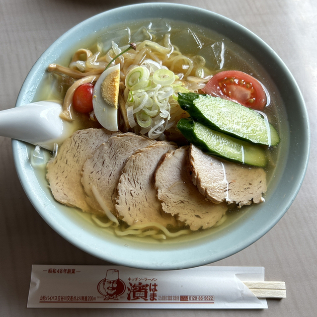 キッチンラーメン濱 - 楯山（ラーメン）の写真