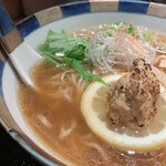 神楽 海老で鯛を釣る麺堂 - 