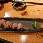 魚吟酒場 - 種鶏の串焼き