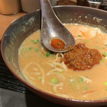 神楽 海老で鯛を釣る麺堂 - 