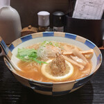 神楽 海老で鯛を釣る麺堂 - 