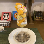 Cafe T - 宮崎マンゴーのパフェ