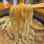 蔵deらーめん - 麺リフト