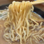 蔵deらーめん - 麺リフト