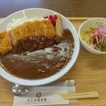 たじま屋食堂 - ポークカツカレー