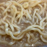蔵deらーめん - 麺アップ
