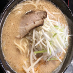 もちもちの木 - 味噌拉麺(大)