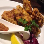 キャメル - アヤム・ゴレン♪バリ風鶏肉のから揚げ