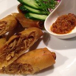 キャメル - ルン・ビア♪　バリ風春巻き