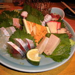 一慶 - お造り盛り合わせ