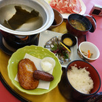 アルコバレーノ - 薩摩黒豚定食
