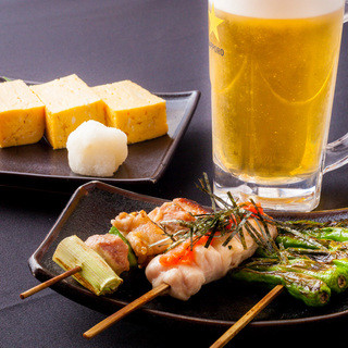 원조 저녁 술안주 세트, 초특가 1,000엔 세트!(세금 포함 1,100엔)