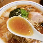 らぁ麺 すぎ本 - 
