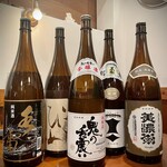 日本酒と肴と卵 猫と卵 - 