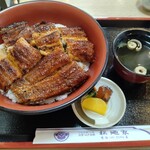 うなぎ 松廼家 - 大名うな丼