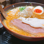 神楽 海老で鯛を釣る麺堂 - 