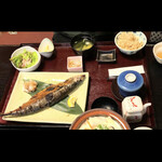 魚平 - 本日の焼き魚御膳？