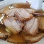 会津喜多方ラーメン　坂内 - 焼豚ラーメン。