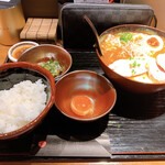 神楽 海老で鯛を釣る麺堂 - 