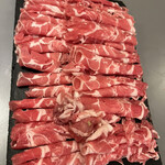 極薄ラムしゃぶ専門 工藤羊肉店 - 