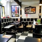 会津喜多方ラーメン　坂内 - 店内光景。