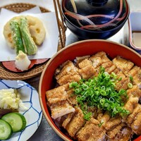 すし一の穴子丼セット