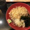 Nadaifuji Soba - 冷やしたぬきそば490円