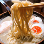 神楽 海老で鯛を釣る麺堂 - 