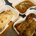 南アジア料理 アルバラカカレー&ケバブ - 料理写真: