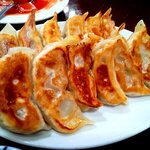 龍盛菜館 - 焼き餃子