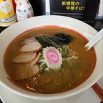 幸楽苑 - 味噌ラーメン490円　このままでも美味しいですが、酢を入れるとより好みです♬