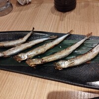 和食 いぶり別邸 有楽町店 - 子持ちししゃも焼き