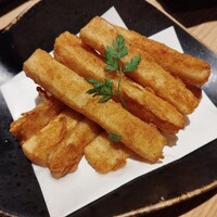和食 いぶり別邸 有楽町店 - 長芋