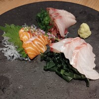 和食 いぶり別邸 有楽町店 - 刺身３点盛り