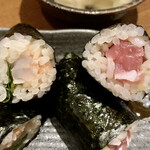 江坂鮨バル おーうえすと - ちゃんと2種