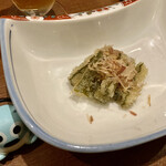 江坂鮨バル おーうえすと - 子持ち昆布です550円