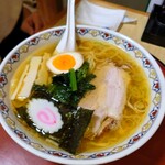 Bashiyou tei - 塩ラーメン