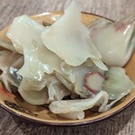 四川家庭料理 中洞 - ザーサイ