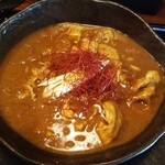 豚肉汁うどん べ - 