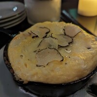 パリアッチョ 丸の内仲通り店 - フワフワオムレツトリュフの香り