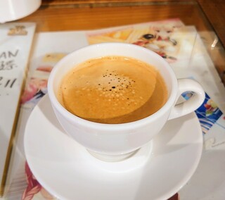 Cafe asan - ホットコーヒー