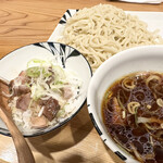 らーめん かねかつ - つけ麵と肉ごはん