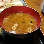八丁堀 朋 - お味噌汁