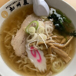 青竹手打ち佐野ラーメン 加州屋 - 