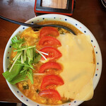 Chinchikurin - 酸辣湯麺トマトとチーズ入り　1150円