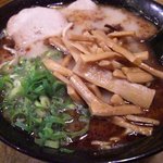 火の国らーめん てっぺん - ラーメン　600円