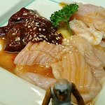 肉料理 昭和路 - ホルモン盛合せ3種