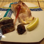 日本料理 とくを - 甘鯛 (ぐじ) 焼。