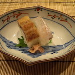 日本料理 とくを - 鱧寿司と鯛寿司